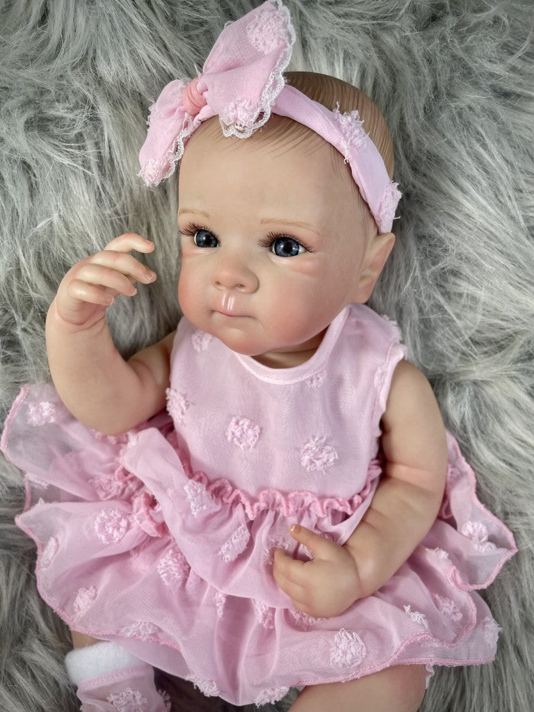 Mrb 18 Polegada bettie corpo inteiro silicone vinil menina lavável reborn bebê