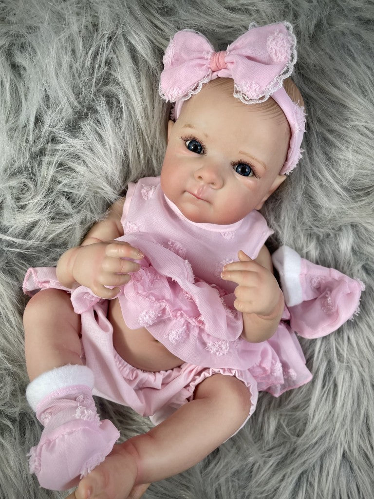Mrb 18 Polegada bettie corpo inteiro silicone vinil menina lavável reborn bebê