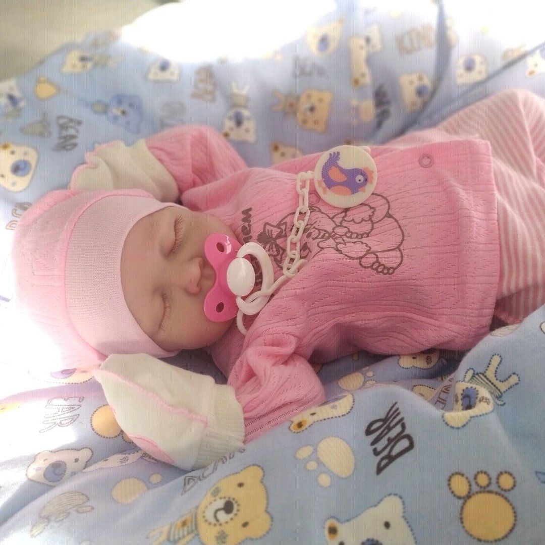Mrb 20 Polegada realista pintado reborn bebê bonecas louloou 3d pele realista b
