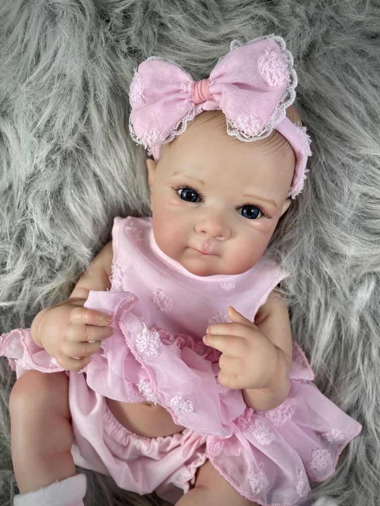 Mrb 18 Polegada bettie corpo inteiro silicone vinil menina lavável reborn bebê