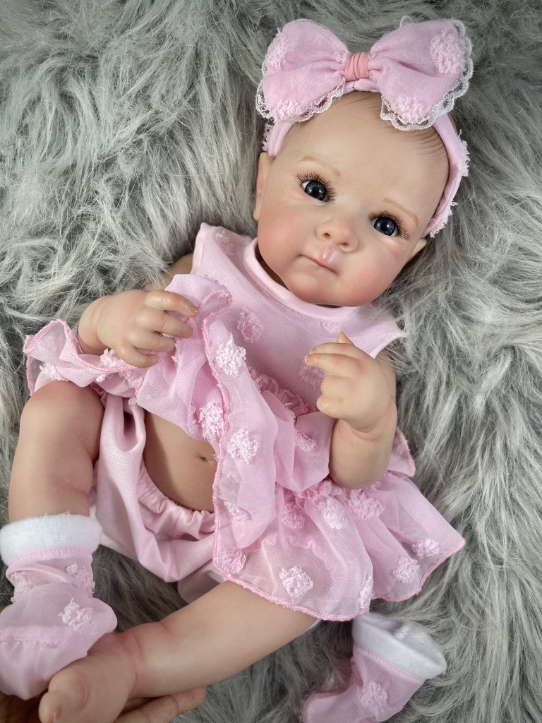 Mrb 18 Polegada bettie corpo inteiro silicone vinil menina lavável reborn bebê