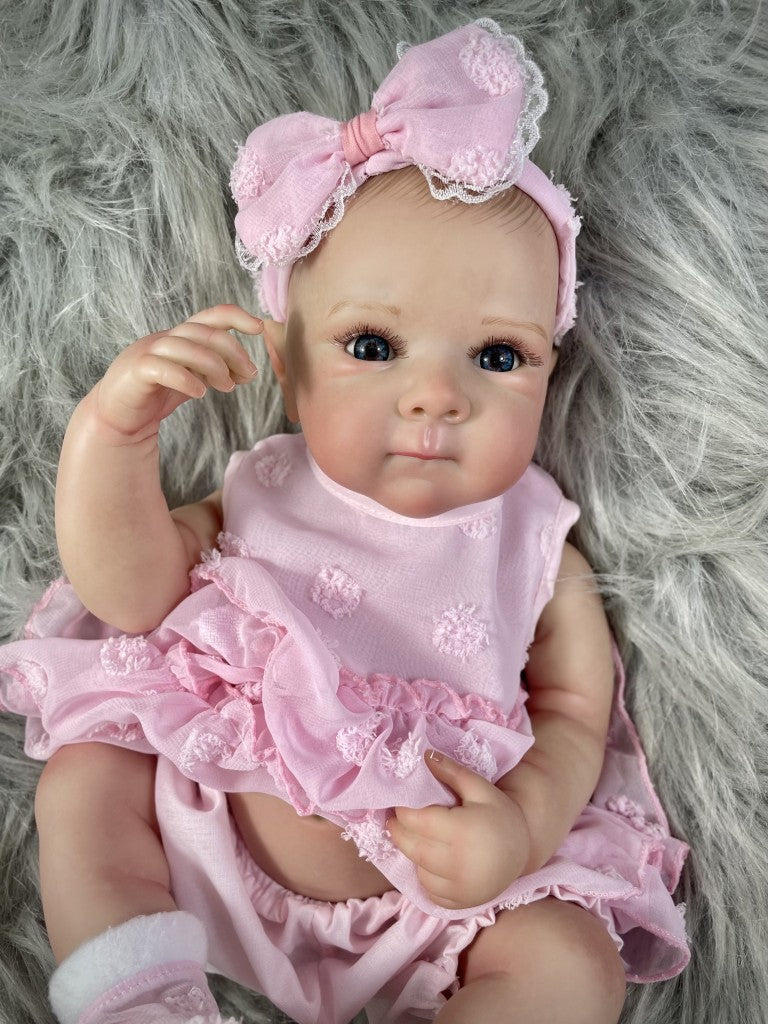 Mrb 18 Polegada bettie corpo inteiro silicone vinil menina lavável reborn bebê