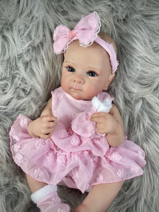 Mrb 18 Polegada bettie corpo inteiro silicone vinil menina lavável reborn bebê